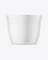 Matte Cosmetic Jar Mockup Matte Cosmetic Jar Mockup