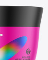 Matte Cosmetic Jar Mockup Matte Cosmetic Jar Mockup