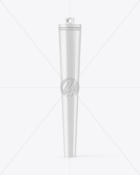 Weed Joint Glossy Tube Mockup