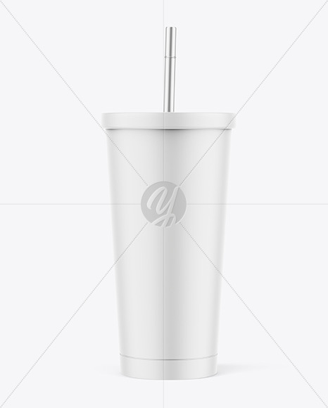 Matte Cup Mockup