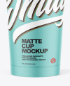 Matte Cup Mockup