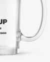 Clear Glass Mug Mockup