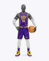 Basketball Kit Mockup - Front View