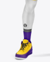 Basketball Kit Mockup - Front View