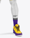 Basketball Kit Mockup - Front View