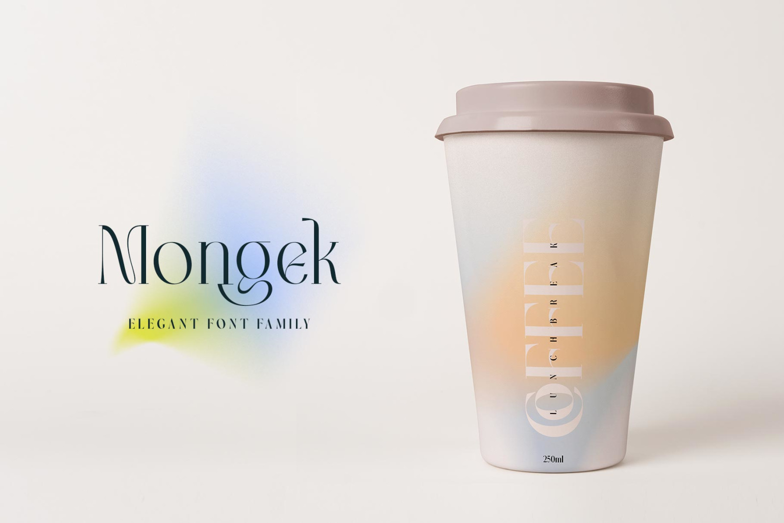 Mongek Typeface Mongek Typeface