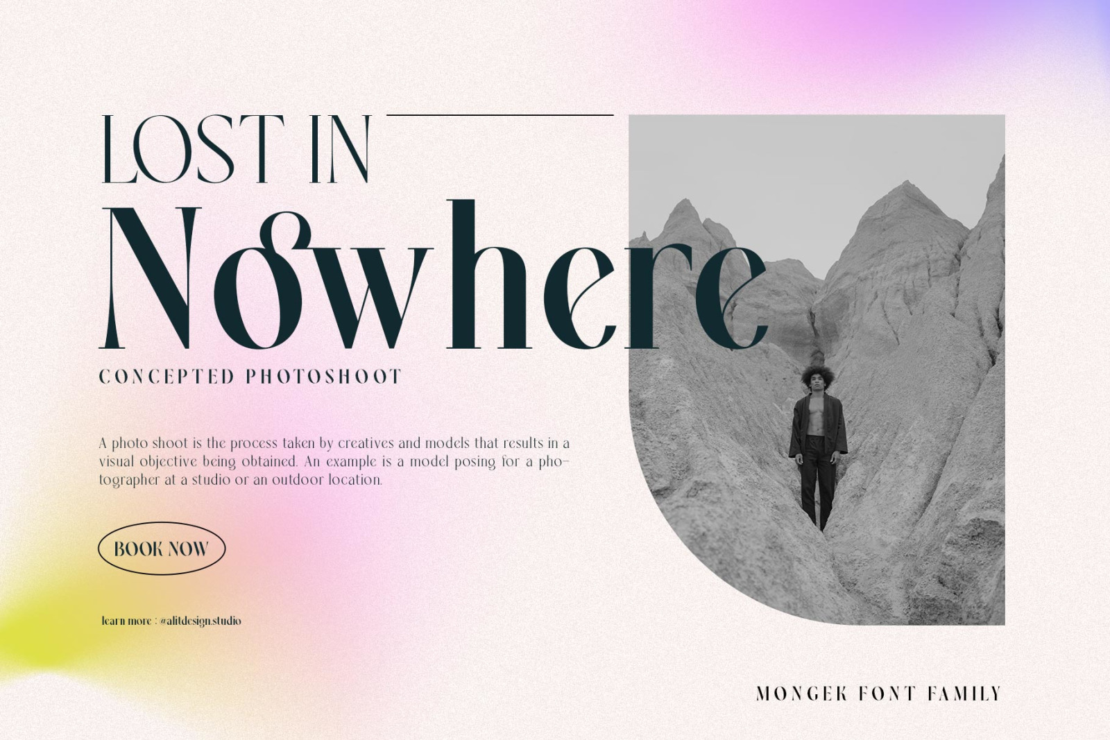 Mongek Typeface Mongek Typeface