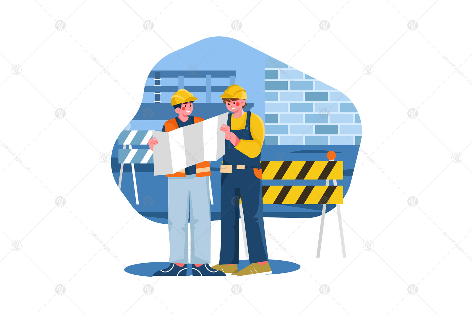 M431_Construction Illustration Pack M431_Construction Illustration Pack