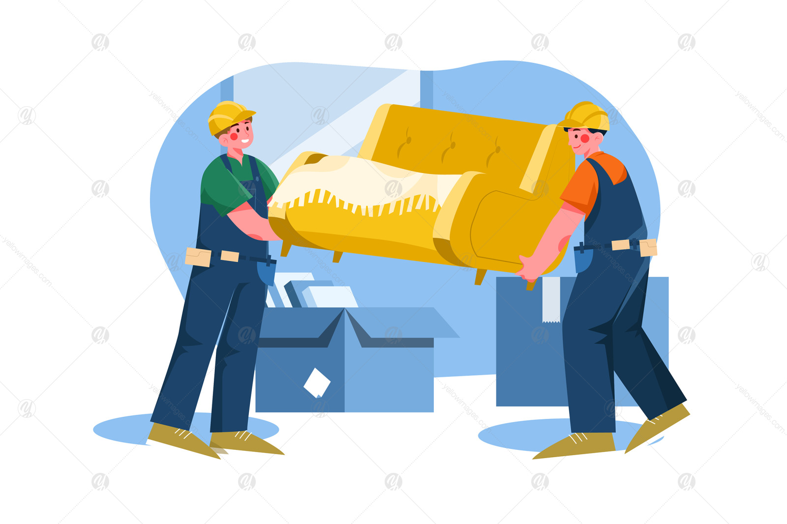 M431_Construction Illustration Pack M431_Construction Illustration Pack