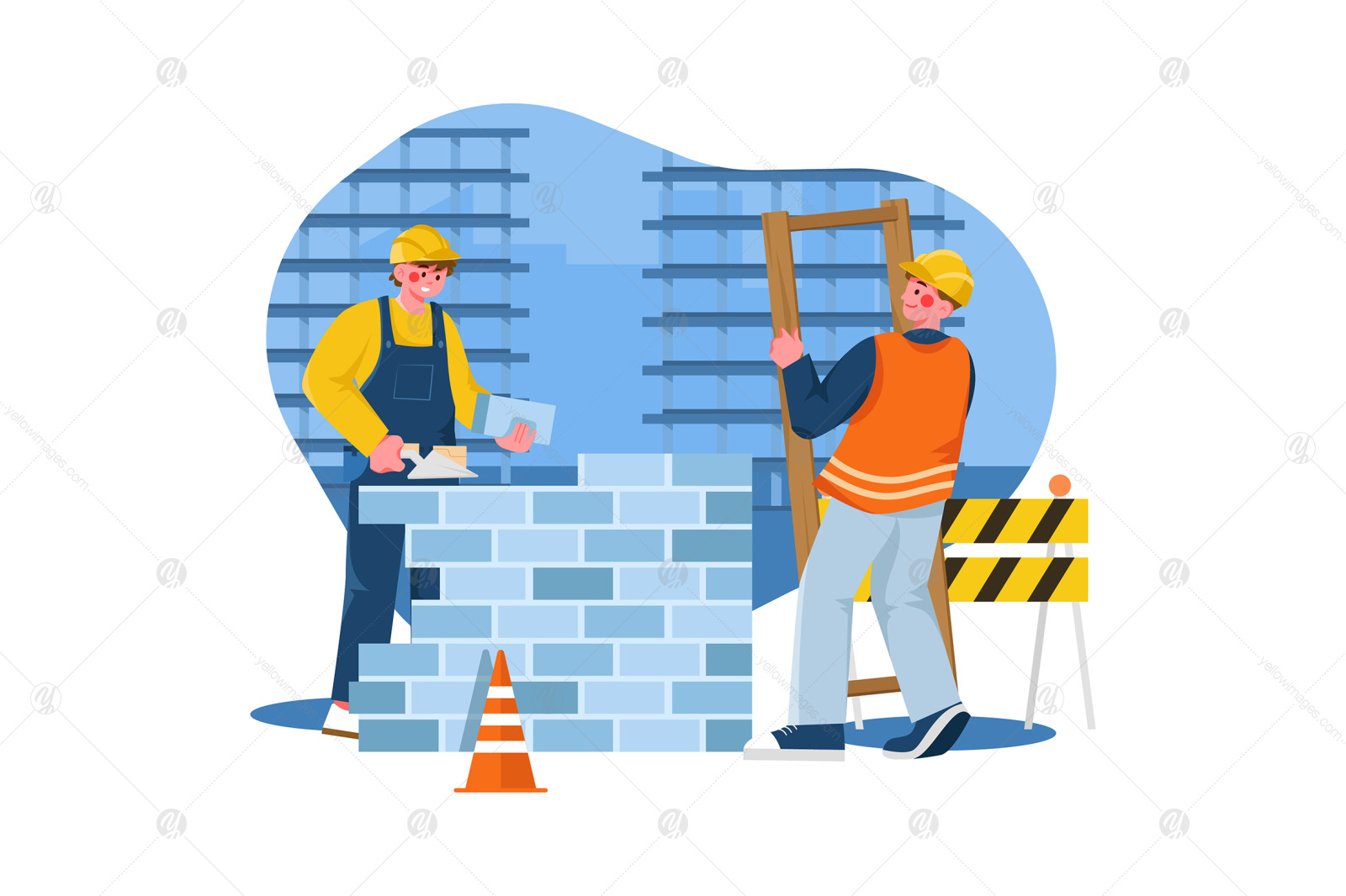 M431_Construction Illustration Pack M431_Construction Illustration Pack