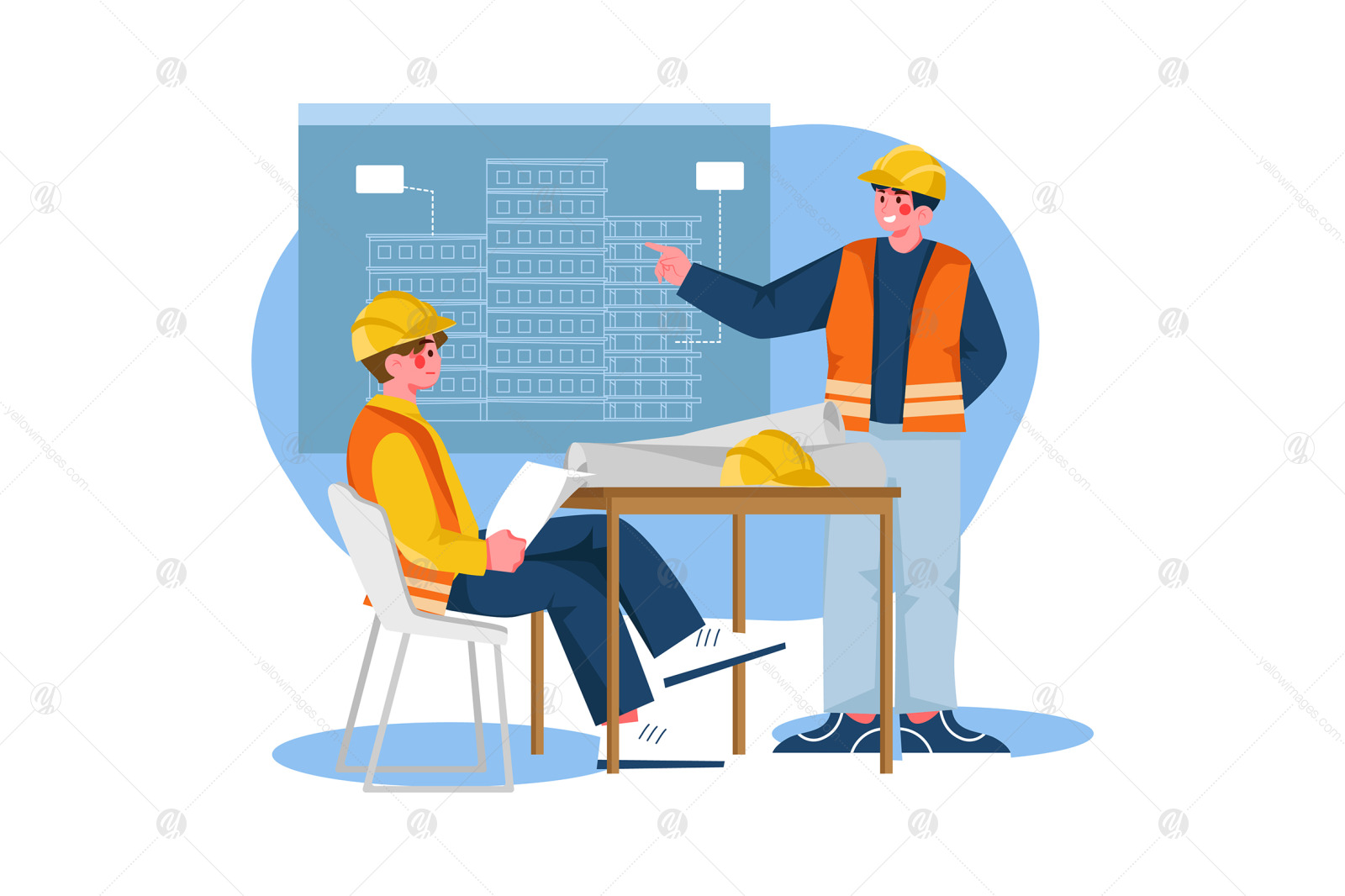 M431_Construction Illustration Pack M431_Construction Illustration Pack