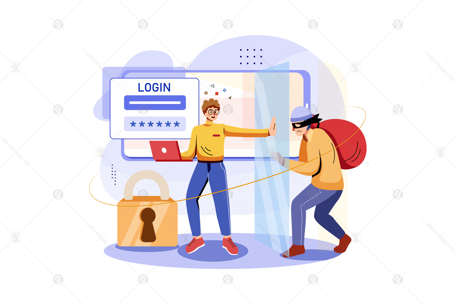 M410_Identity Security Illustrations M410_Identity Security Illustrations