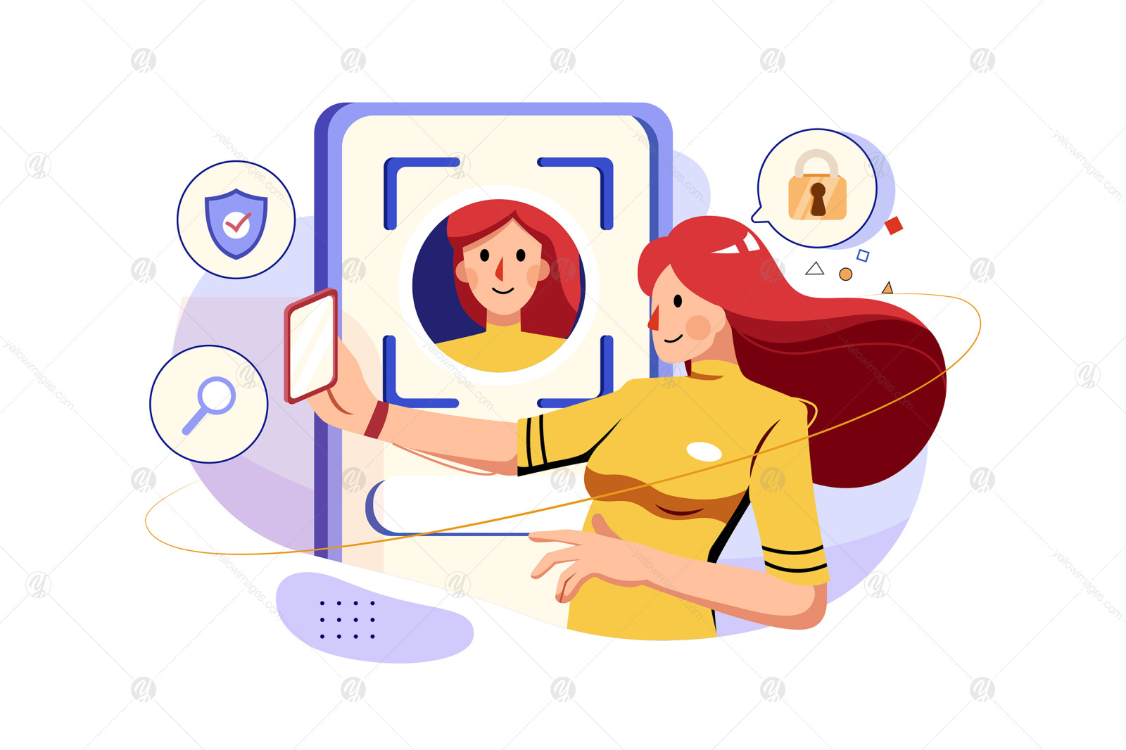 M410_Identity Security Illustrations M410_Identity Security Illustrations