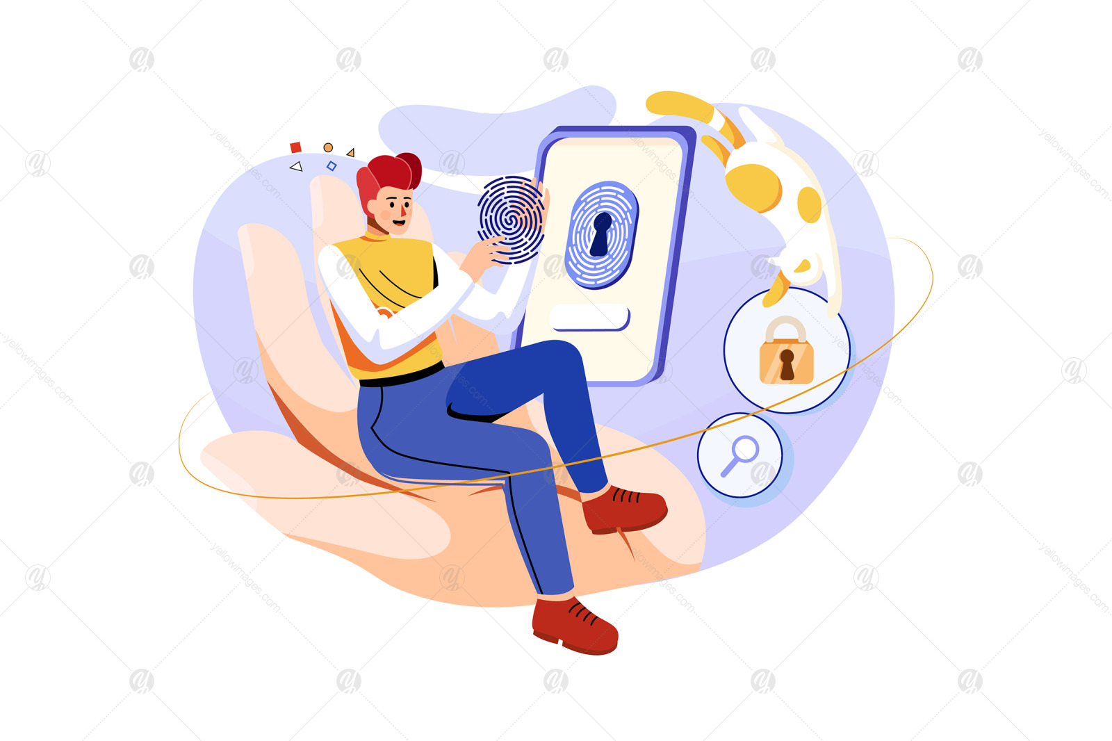 M410_Identity Security Illustrations M410_Identity Security Illustrations