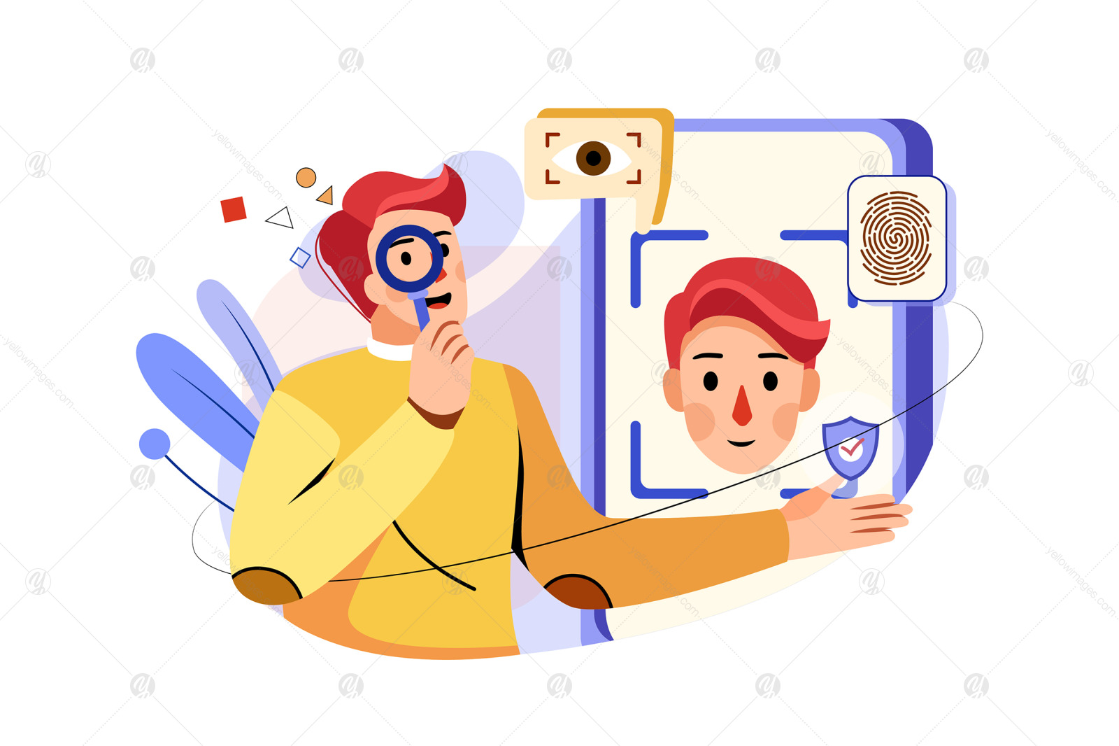 M410_Identity Security Illustrations M410_Identity Security Illustrations