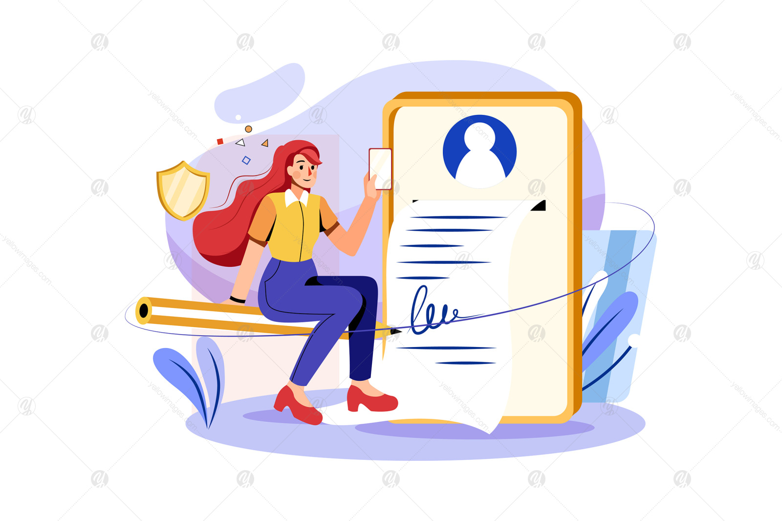 M410_Identity Security Illustrations M410_Identity Security Illustrations