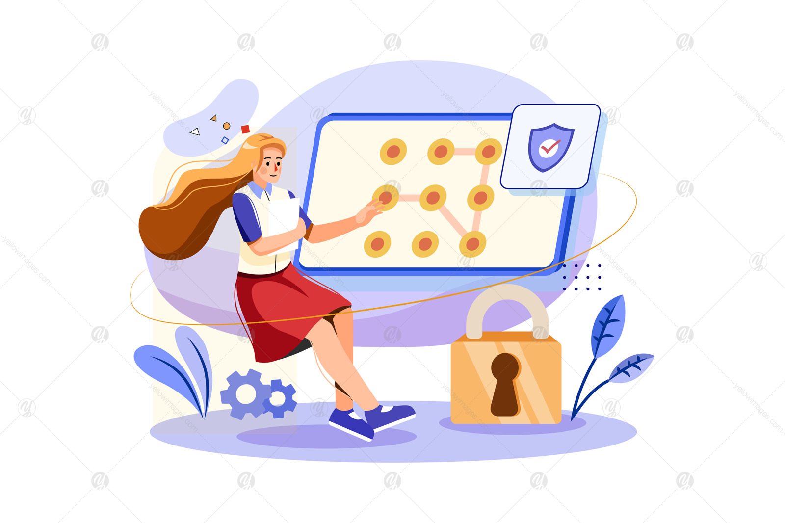 M410_Identity Security Illustrations M410_Identity Security Illustrations