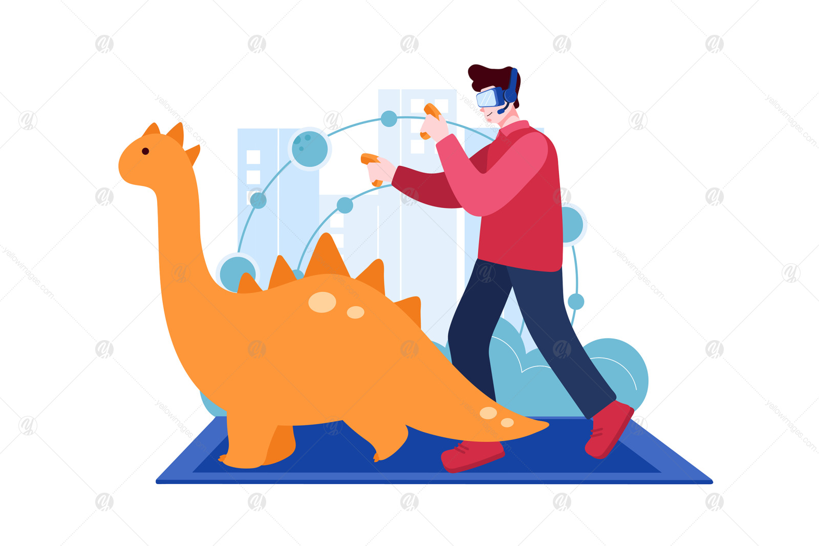 M423_Blockchain Technology Illustrations M423_Blockchain Technology Illustrations