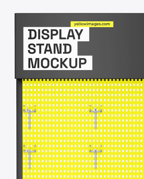 Display Stand Mockup