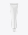 Glossy Cosmetic Tube Mockup