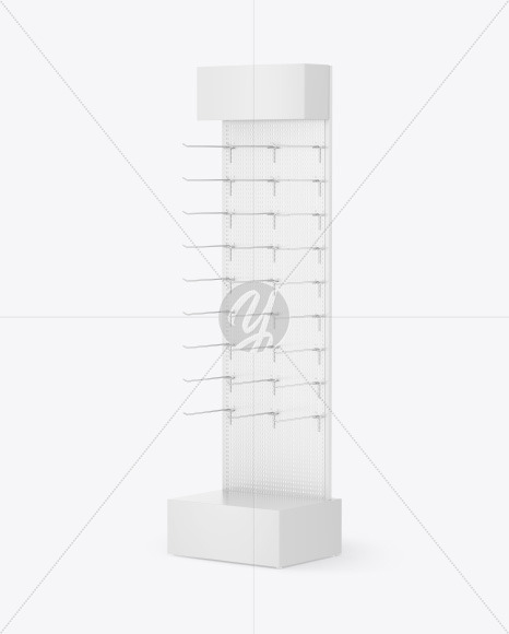 Display Stand Mockup