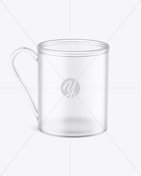 Frosted Coffee Cup Mockup