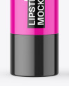 Glossy Lipstick Mockup