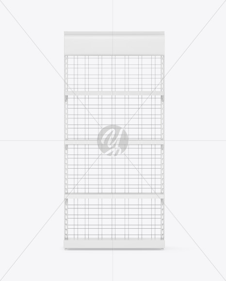 Display Stand Mockup
