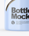 Glossy Bottle Mockup