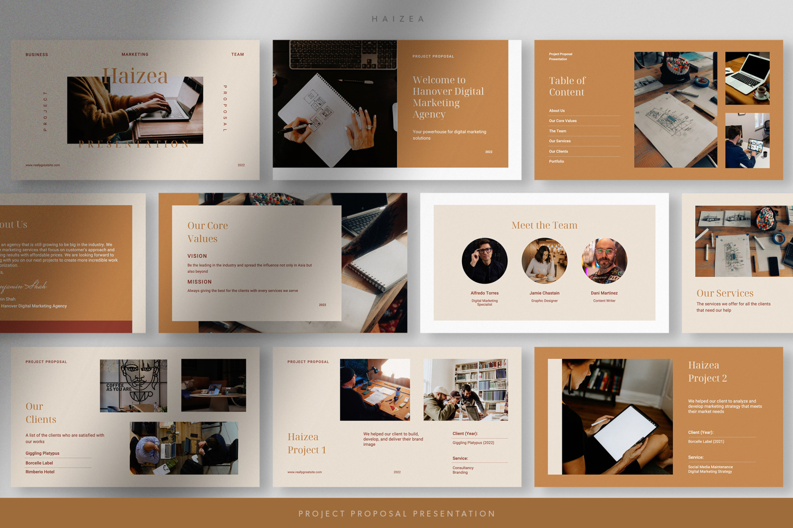 Haizea - Beige Minimalist Project Proposal Presentation Haizea - Beige Minimalist Project Proposal Presentation