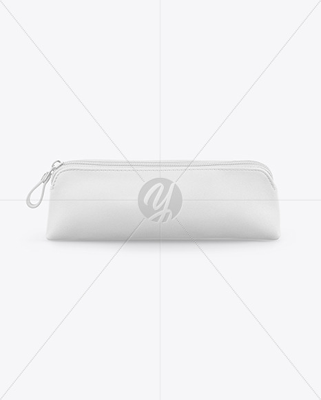 Leather Pencil Case Mockup