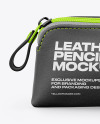 Leather Pencil Case Mockup