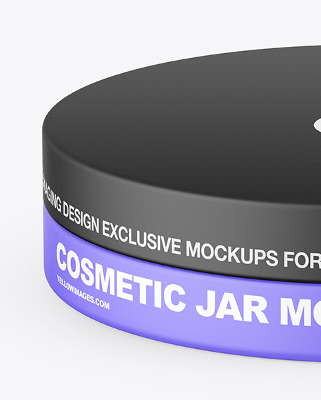 Matte Jar Mockup