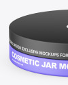 Matte Jar Mockup