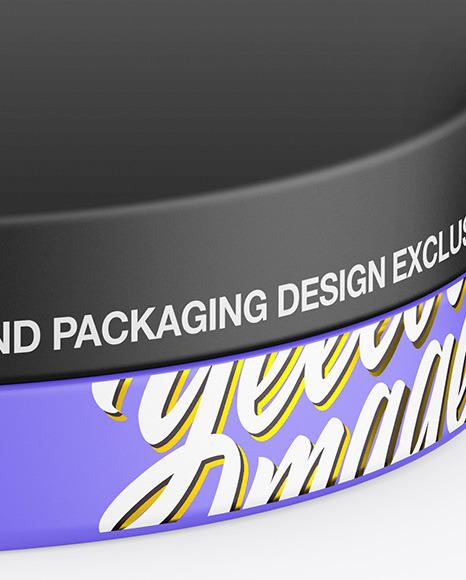 Matte Jar Mockup