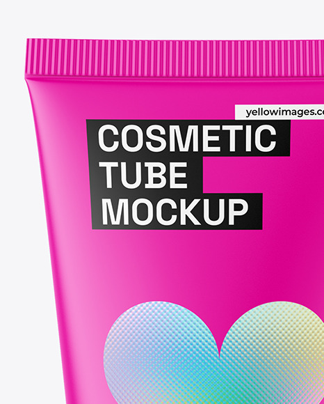 Matte Tube Mockup Matte Tube Mockup