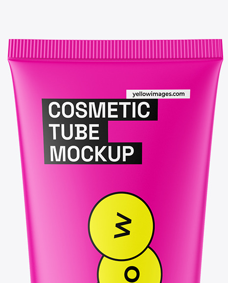 Matte Tube Mockup