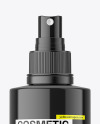 Glossy Spray Bottle Mockup