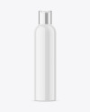 Glossy Cosmetic Bottle Mockup