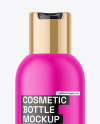 Matte Cosmetic Bottle Mockup