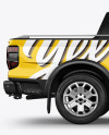 Pickup Truck Mockup - Side View