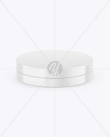 Glossy Jar Mockup