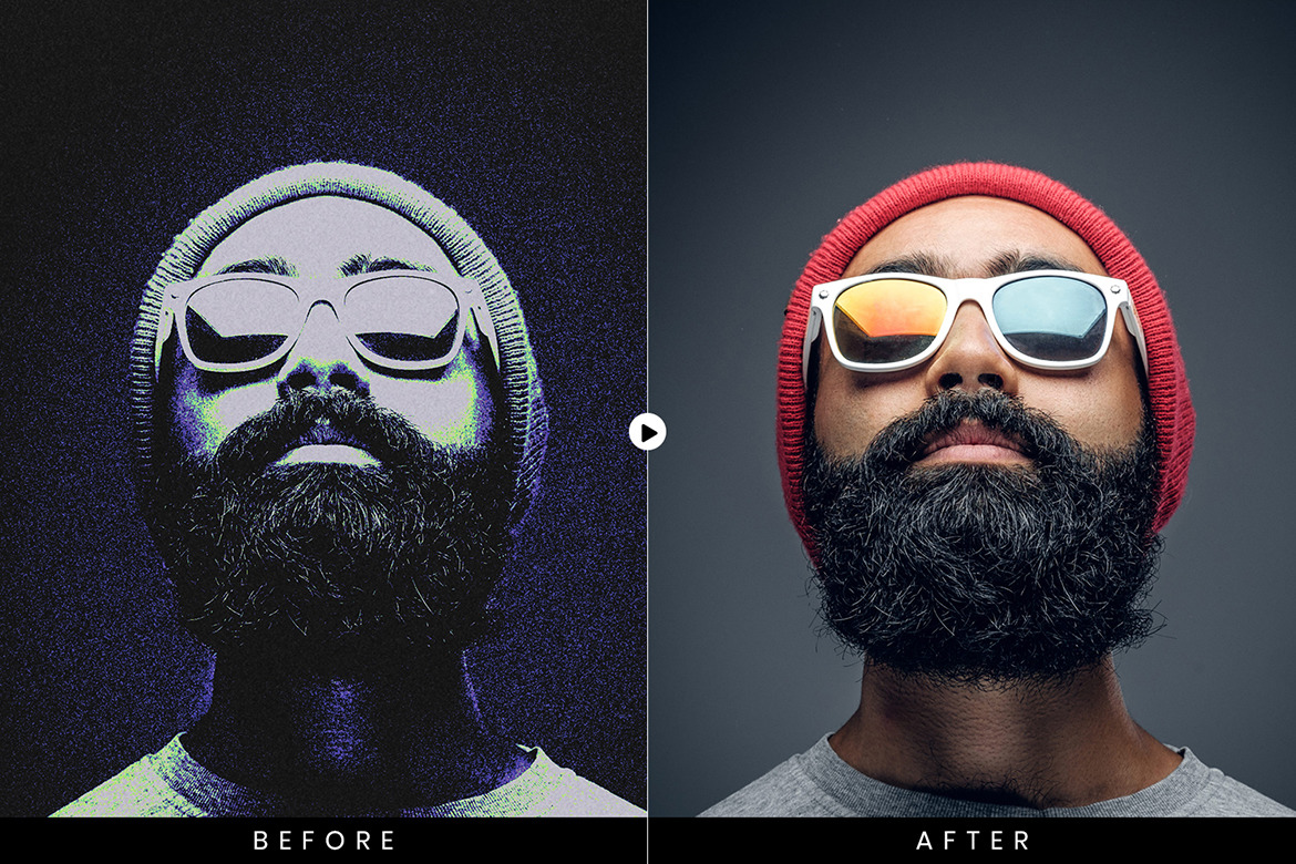 After Glare Photoshop Action After Glare Photoshop Action