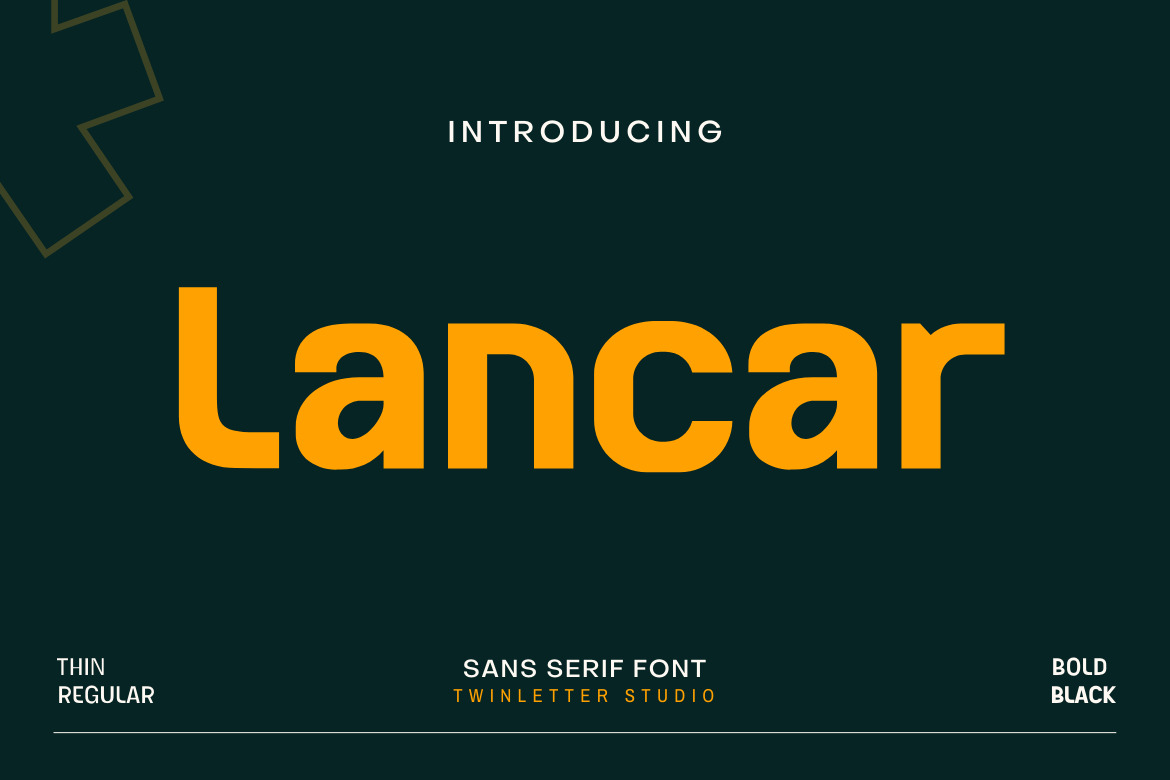 Lancar Font Lancar Font