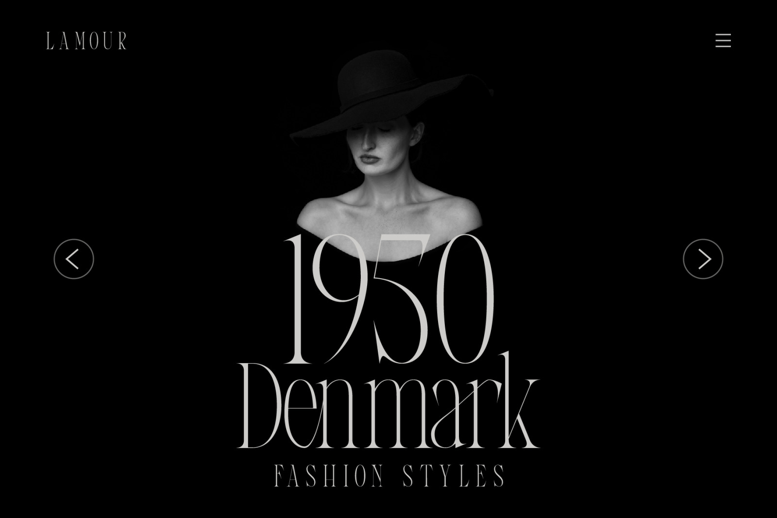 Lamour | Condensed Serif Lamour | Condensed Serif