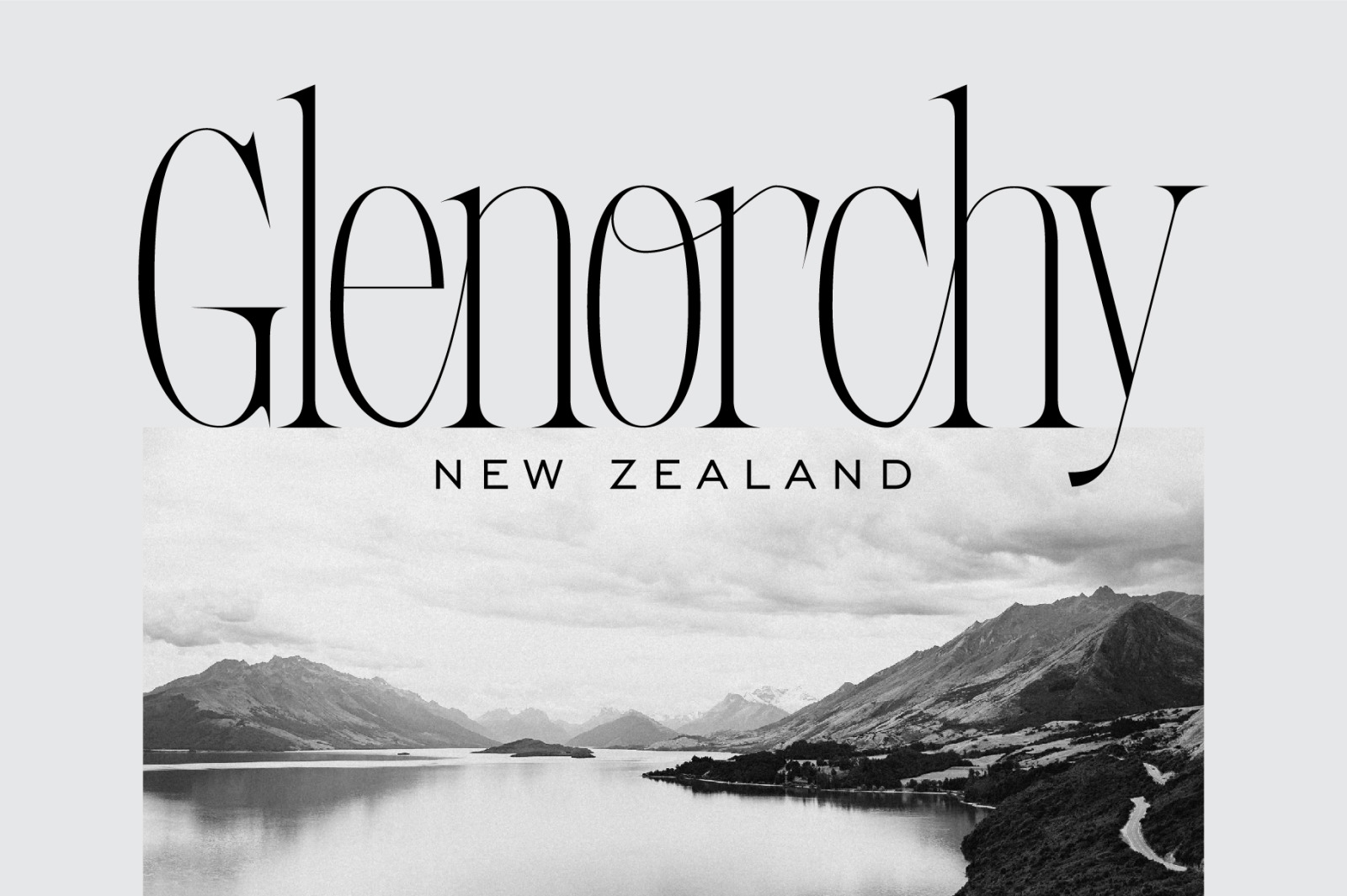 Lamour | Condensed Serif Lamour | Condensed Serif