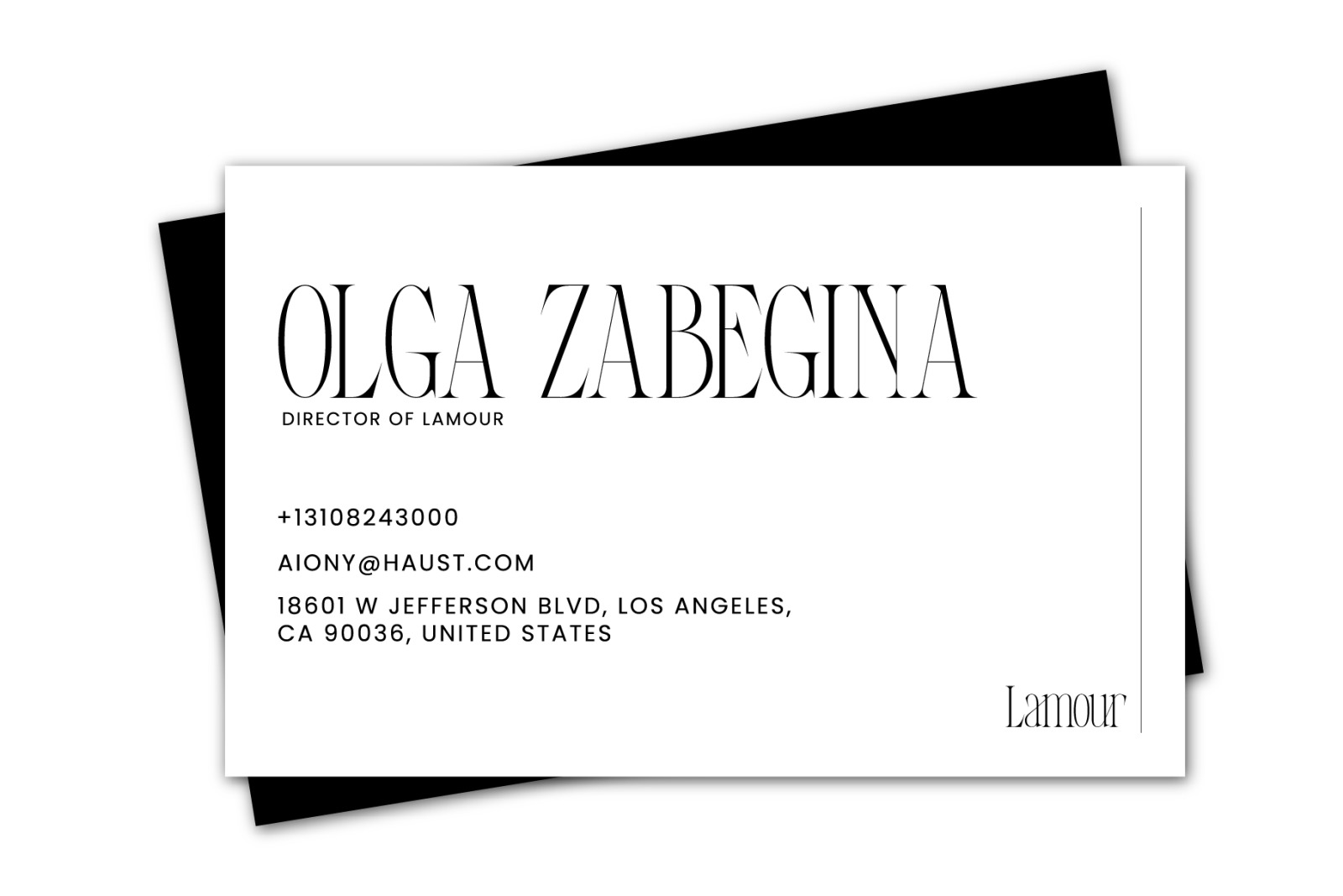 Lamour | Condensed Serif Lamour | Condensed Serif