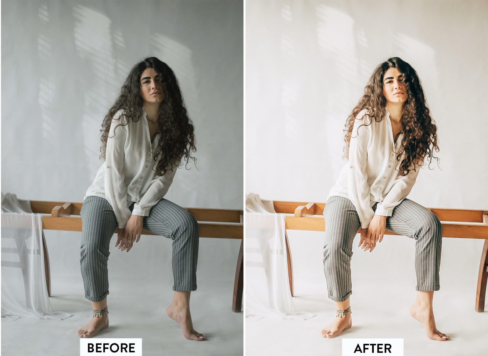 10 Light &amp; Airy Lightroom Preset