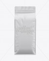 Coffee Bag Mockup / Front View