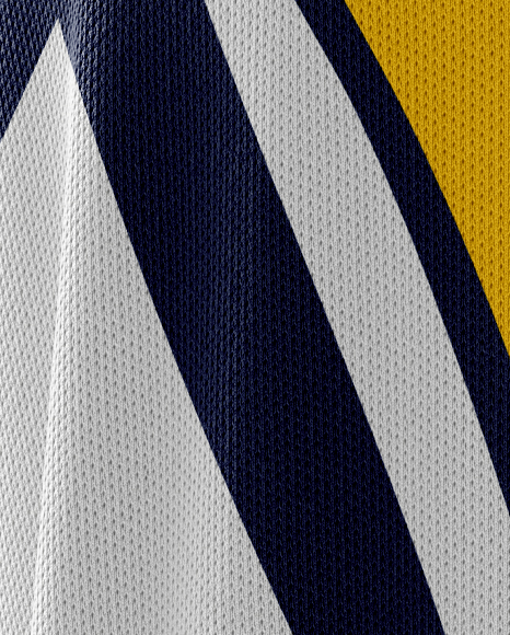 Mens V-Neck Tank Top Mockup - Front 3/4 View